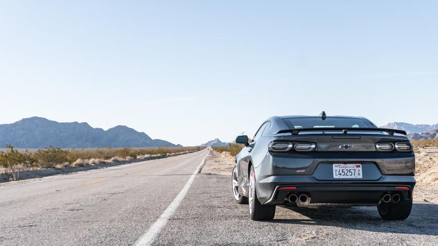  Chevrolet Camaro SS 2019 года  (NA) (фото 7 из 7)